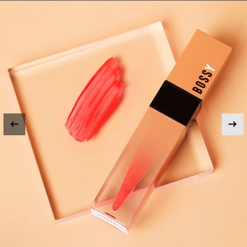 🔥 Bossy Cosmetics – Matte‎ Liquid Lipstick in “Courage” – NEW IN BOX